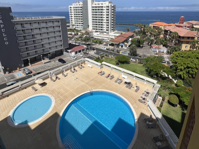 Tenerife Bobo Beach apartman